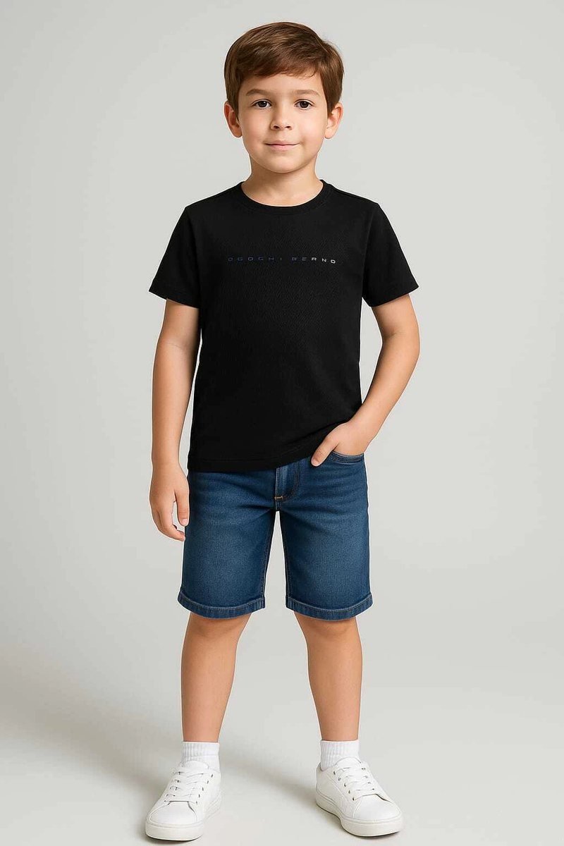 Camiseta Ogochi Infantil Manga Curta Concept, foto 4