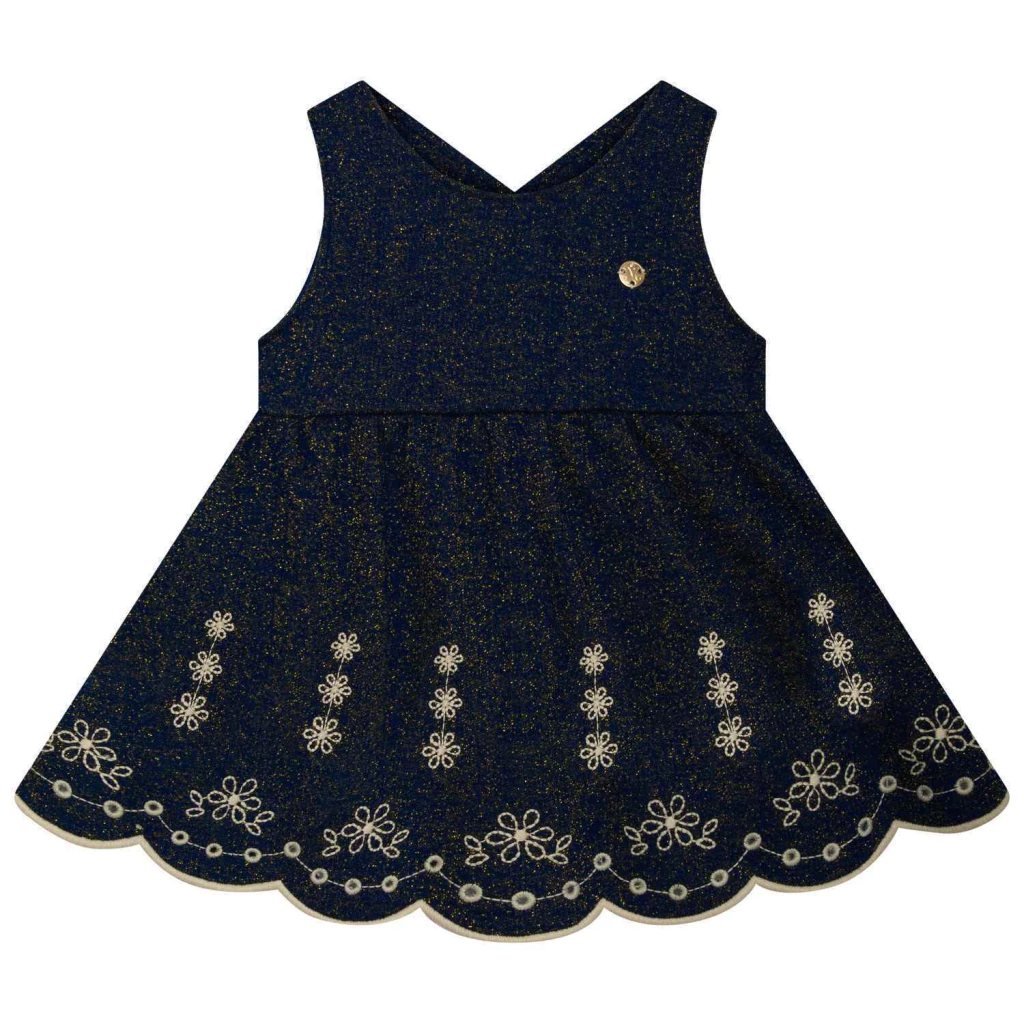Conjunto Bebê Menina Bordado Milon, foto 3