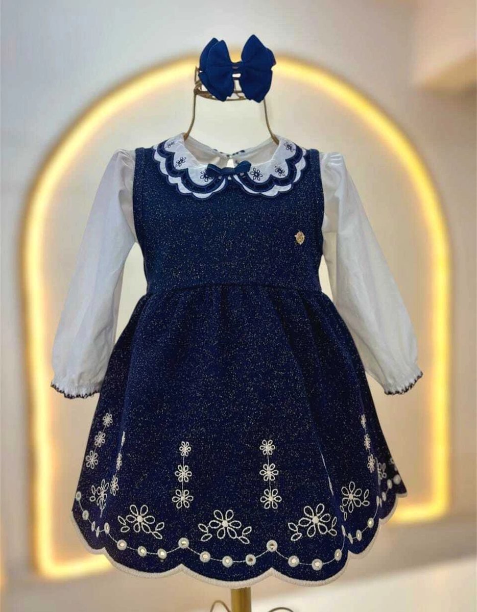 Conjunto Bebê Menina Bordado Milon, foto 4