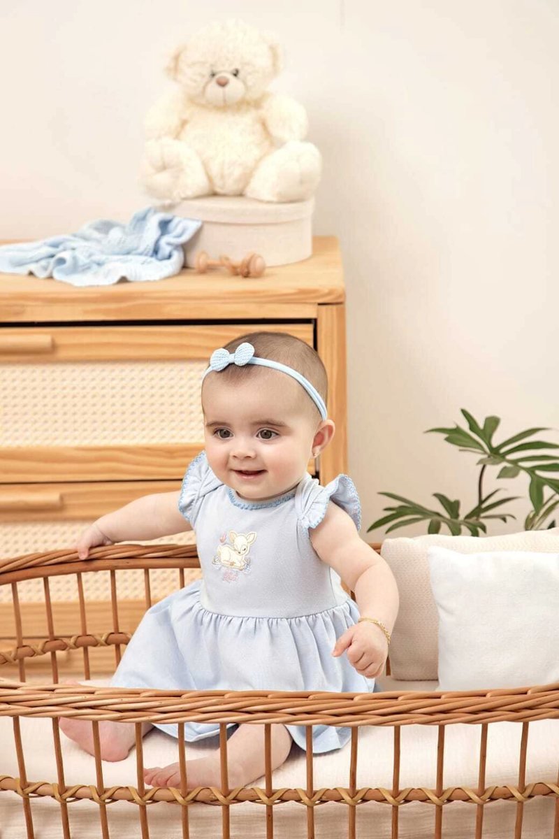Macacão Curto com Sobreposição Vestido Letut