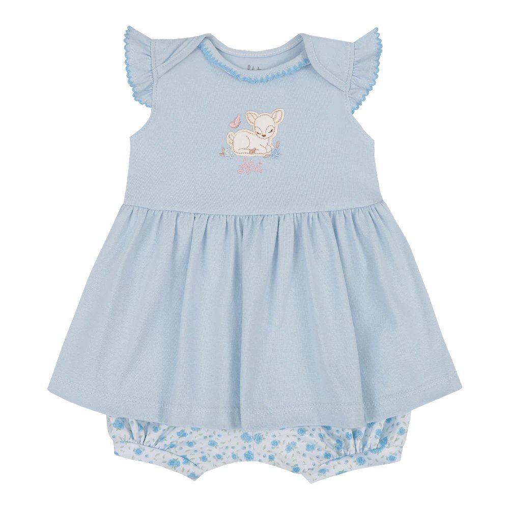 Macacão Curto com Sobreposição Vestido Letut, foto 2