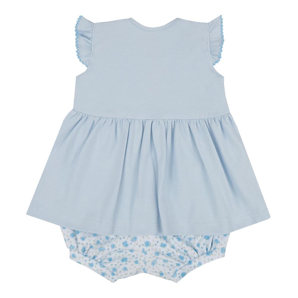 Macacão Curto com Sobreposição Vestido Letut, foto 3