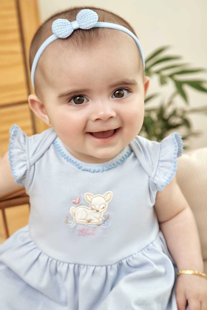 Macacão Curto com Sobreposição Vestido Letut, foto 4