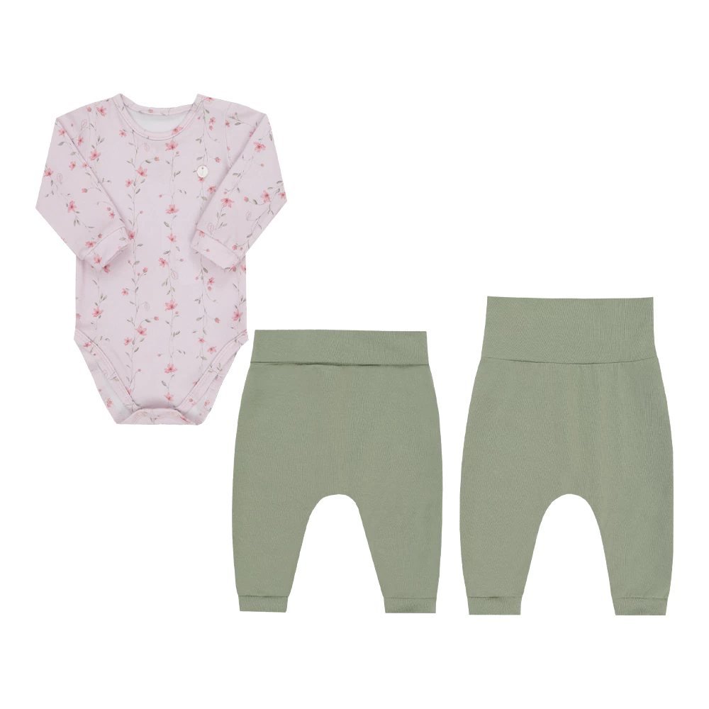 Conjunto Letut Body e Calça Feminino, foto 2