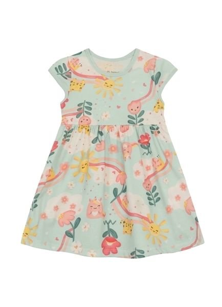 Vestido Brandili Menina Unicórnio