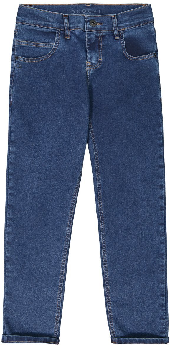 Calça Jeans Ogochi Escura