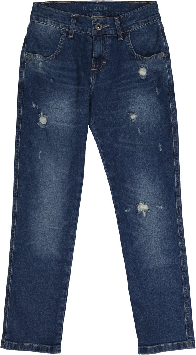 Calça Jeans Ogochi Escura