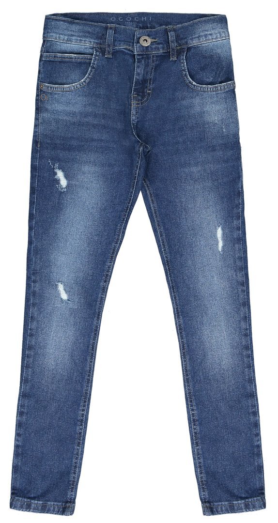 Calça Jeans Ogochi Escura