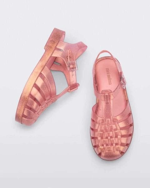 Mini Melissa Possession Shiny Infantil Cód: - Rosa Perolado