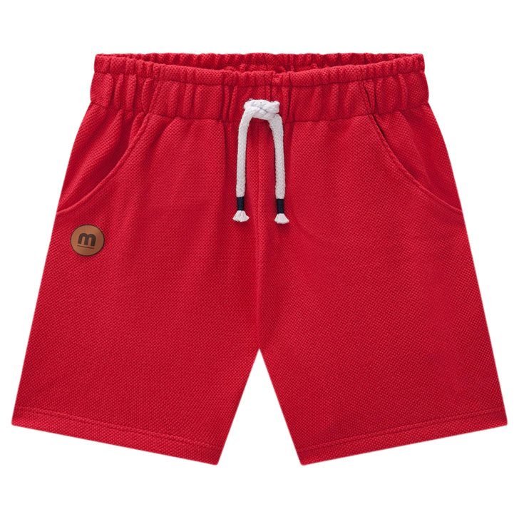 Bermuda Masculina Vermelha Milon, foto 2