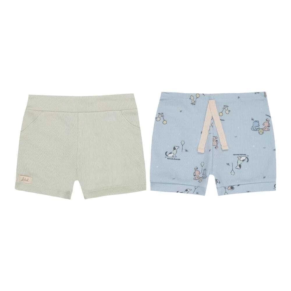 Kit Shorts Letut Masculino 2 Peças, foto 2