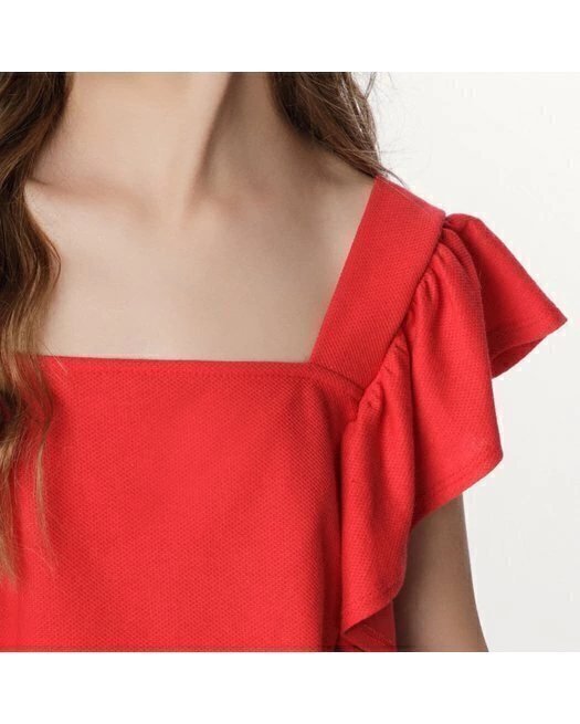 Conjunto Blusa e Saia de Babados - Menina, foto 3