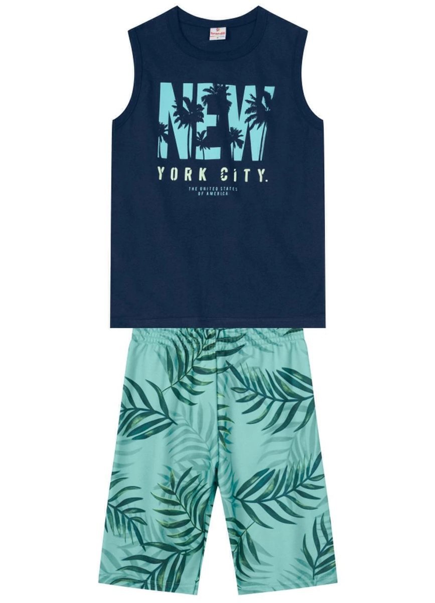 Conjunto Brandili Menino Regata e Bermuda, foto 2