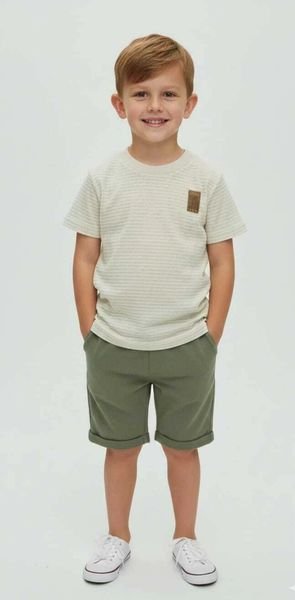 Conjunto Mundi Masculino Safari - Bege