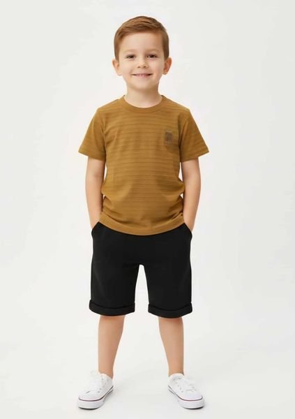 Conjunto Mundi Masculino Safari - Marrom