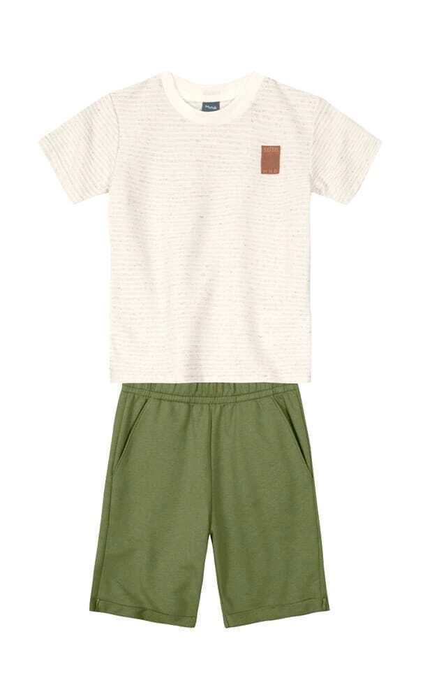Conjunto Mundi Masculino Safari - Bege, foto 2