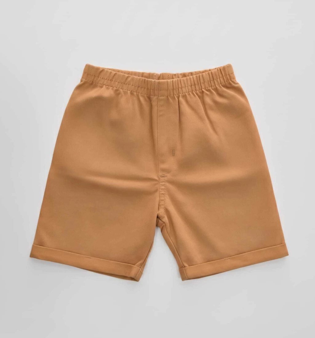 Conjunto Infantil Camisa Tricoline/Bermuda Sarja Mundi, foto 5