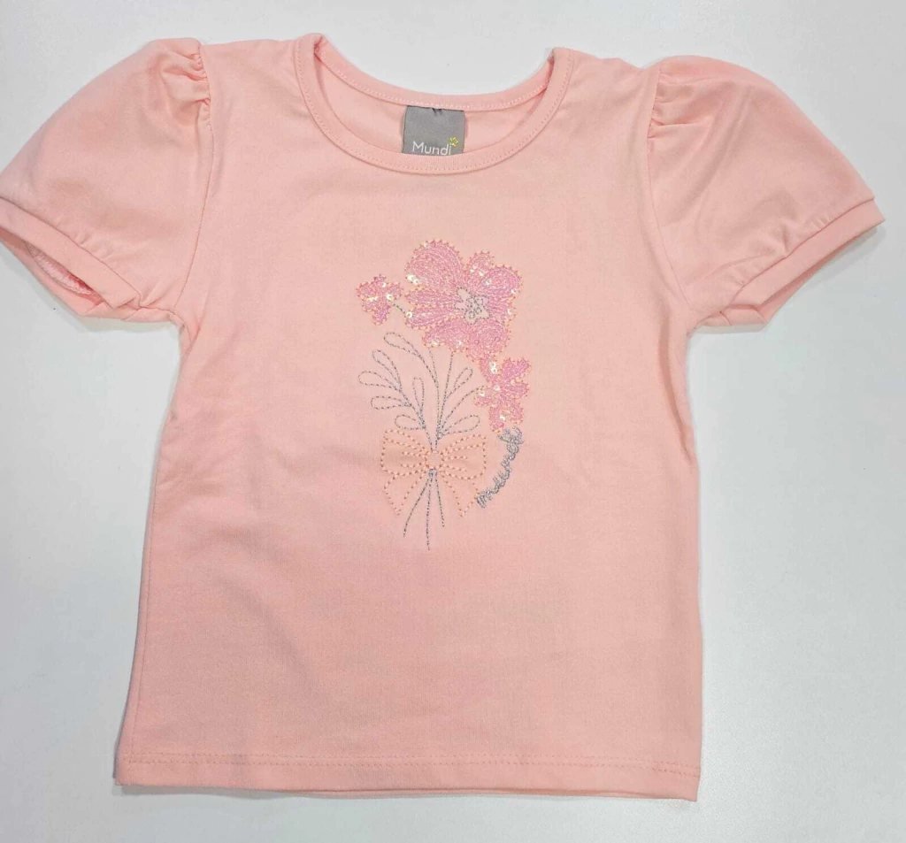 Conjunto Mundi Floral Manga Princesa, foto 3