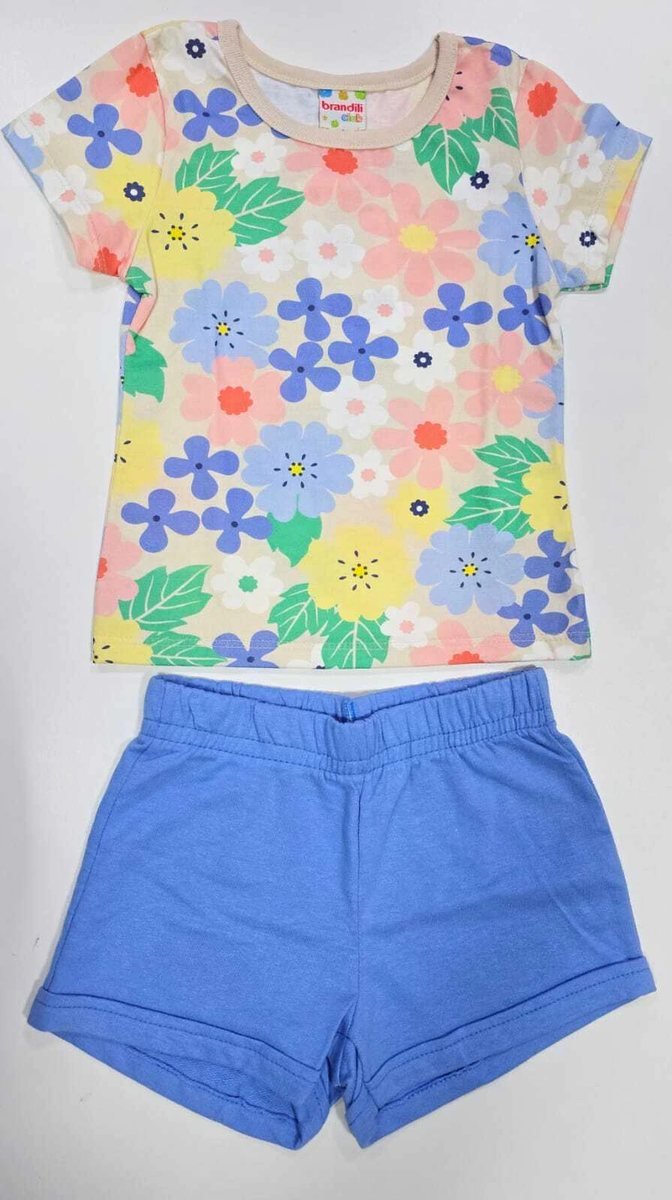 Conjunto Brandili Menina - Estampa Floral, foto 2
