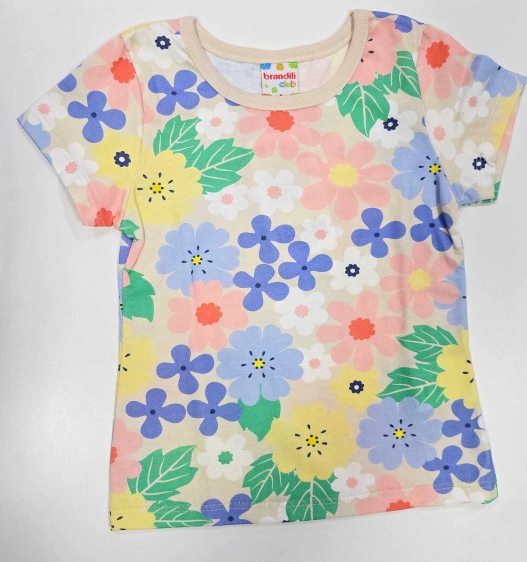 Conjunto Brandili Menina - Estampa Floral, foto 3
