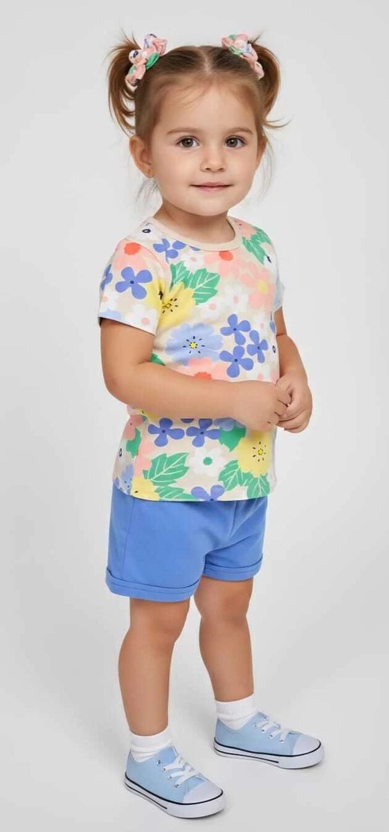 Conjunto Brandili Menina - Estampa Floral, foto 4