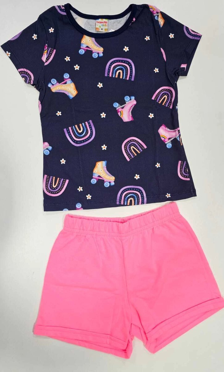 Conjunto Brandili Menina - Estampa Patins, foto 2