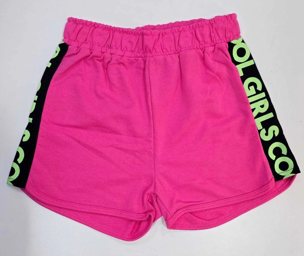 Conjunto Pami com Cropped Manga Princesa e Shorts - Rosa, foto 4