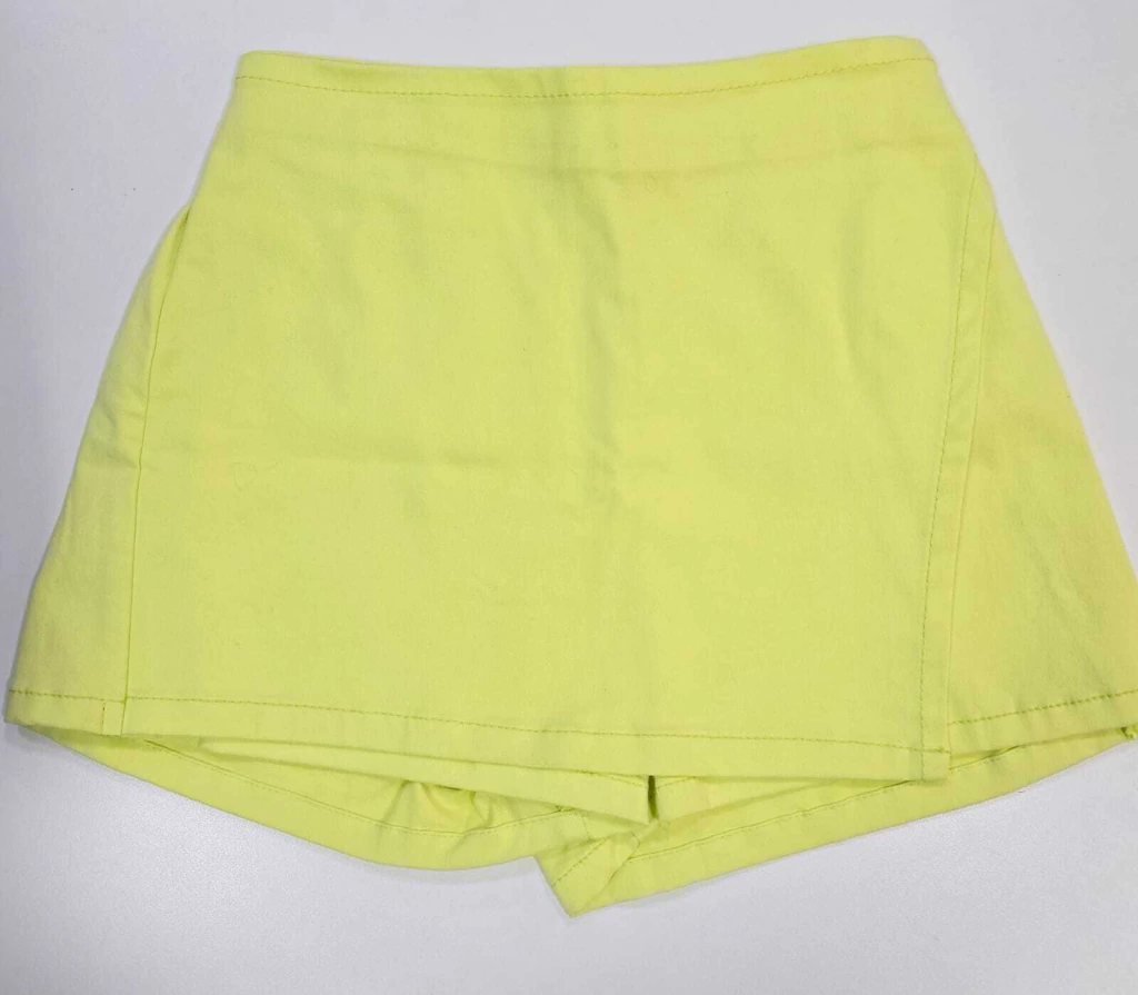 Conjunto Brandili Cropped e Short Saia em Sarja, foto 5