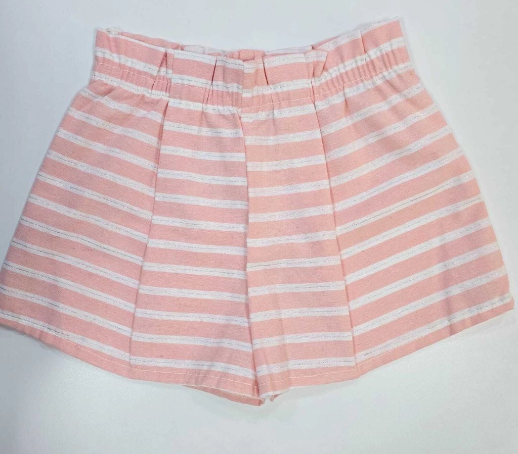 Conjunto Mundi Blusa com Babados e Bordado e Short em Linho, foto 5