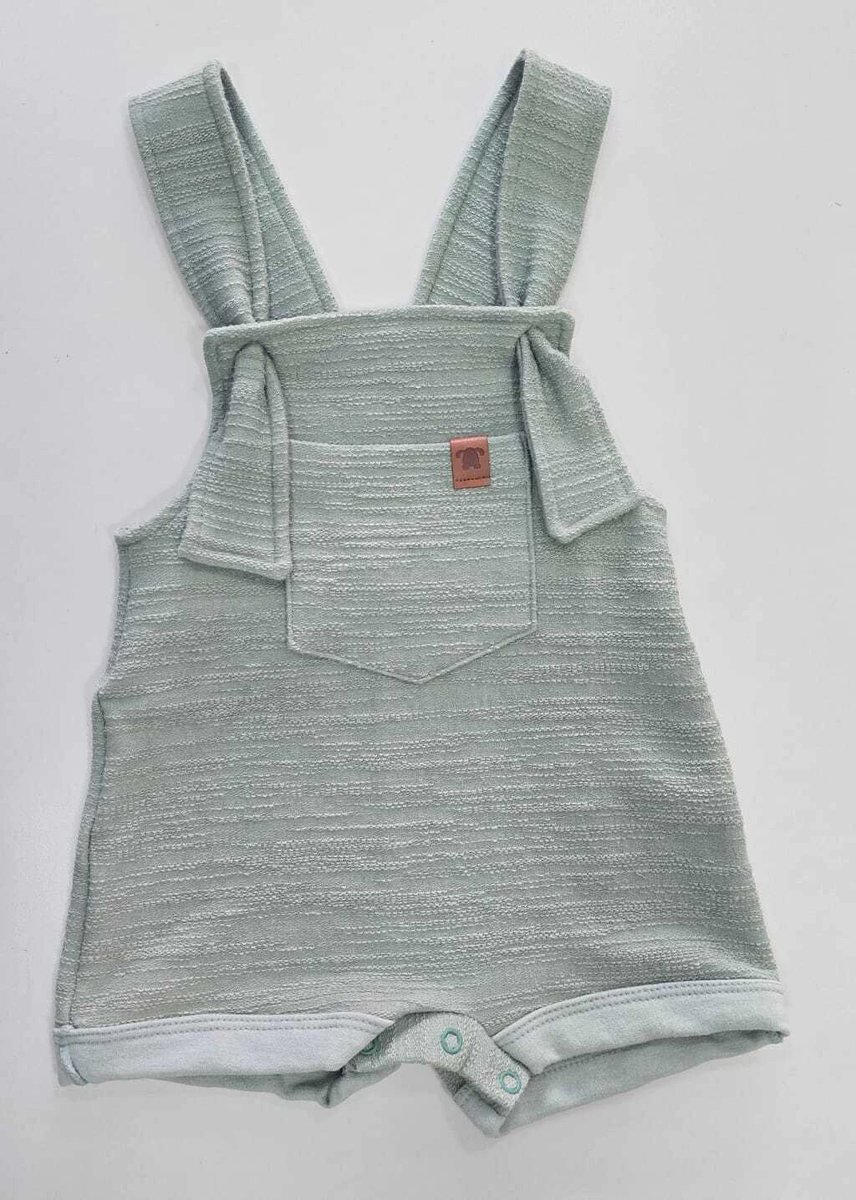Conjunto Bebe Menino Jardineira e Body - Pingo Lelê, foto 4