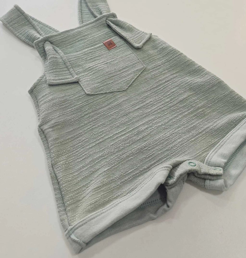 Conjunto Bebe Menino Jardineira e Body - Pingo Lelê, foto 5