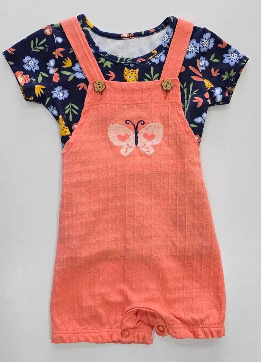 Conjunto Brandili Macacão Curto e Blusa Manga Curta, foto 2