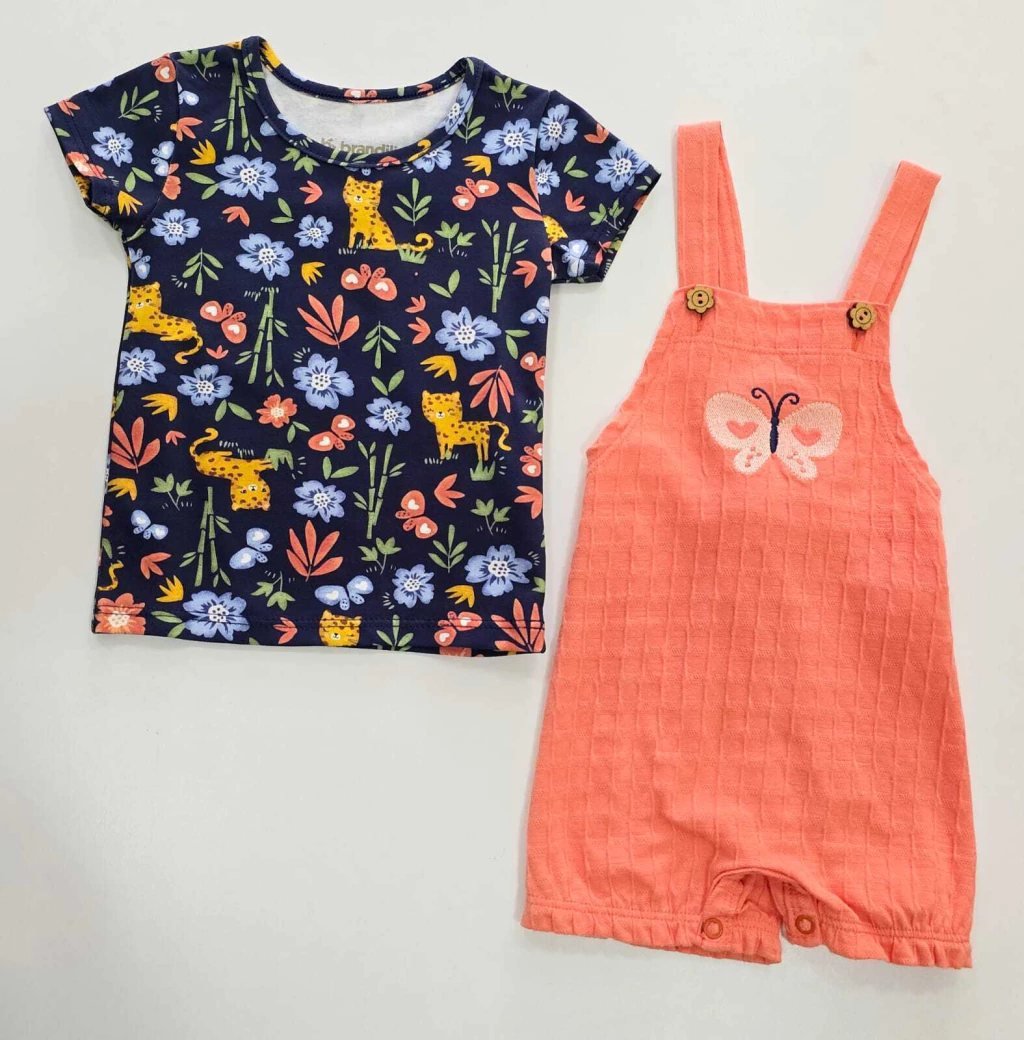 Conjunto Brandili Macacão Curto e Blusa Manga Curta, foto 3