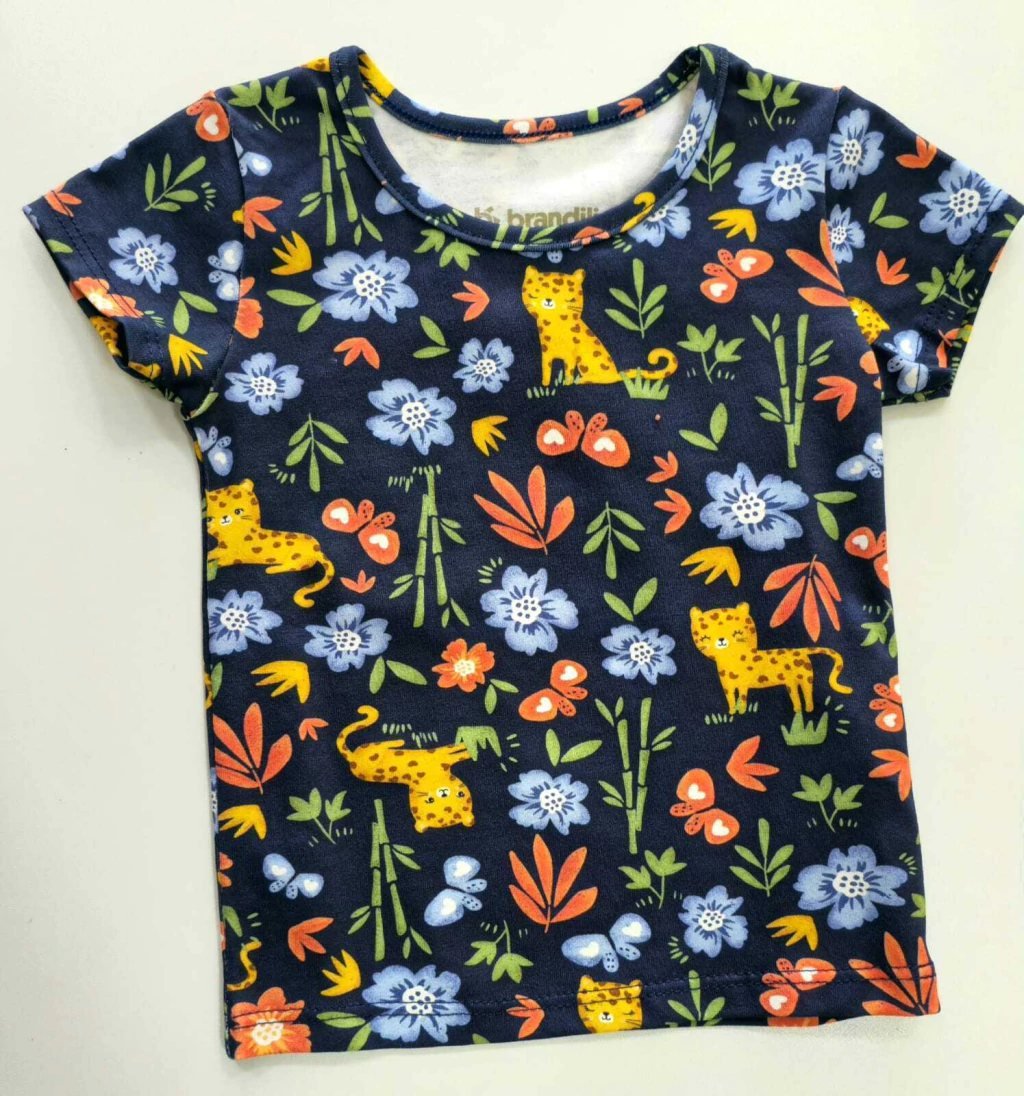 Conjunto Brandili Macacão Curto e Blusa Manga Curta, foto 4
