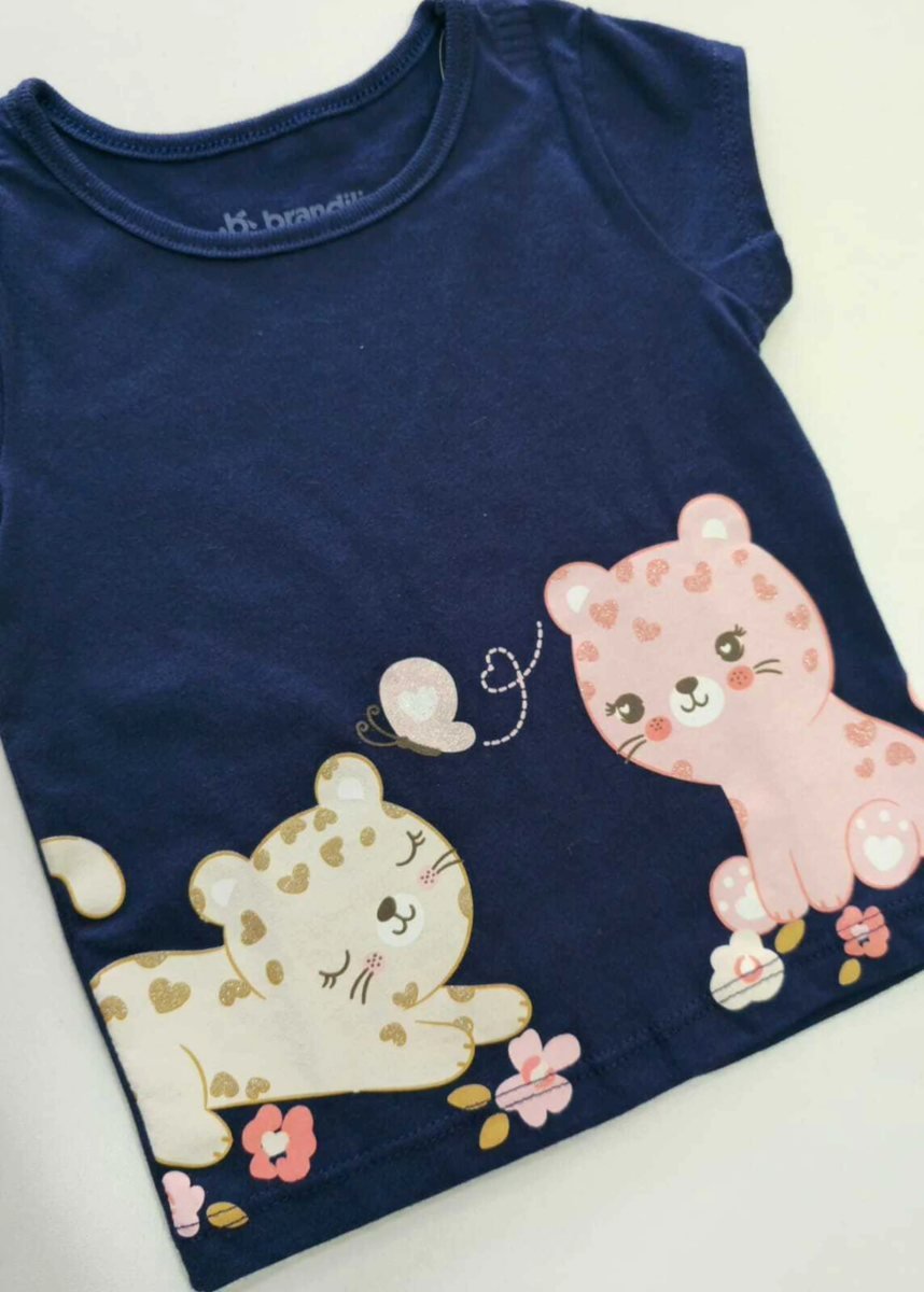 Conjunto Brandili Verão Manina Bebê Blusa e Short, foto 3