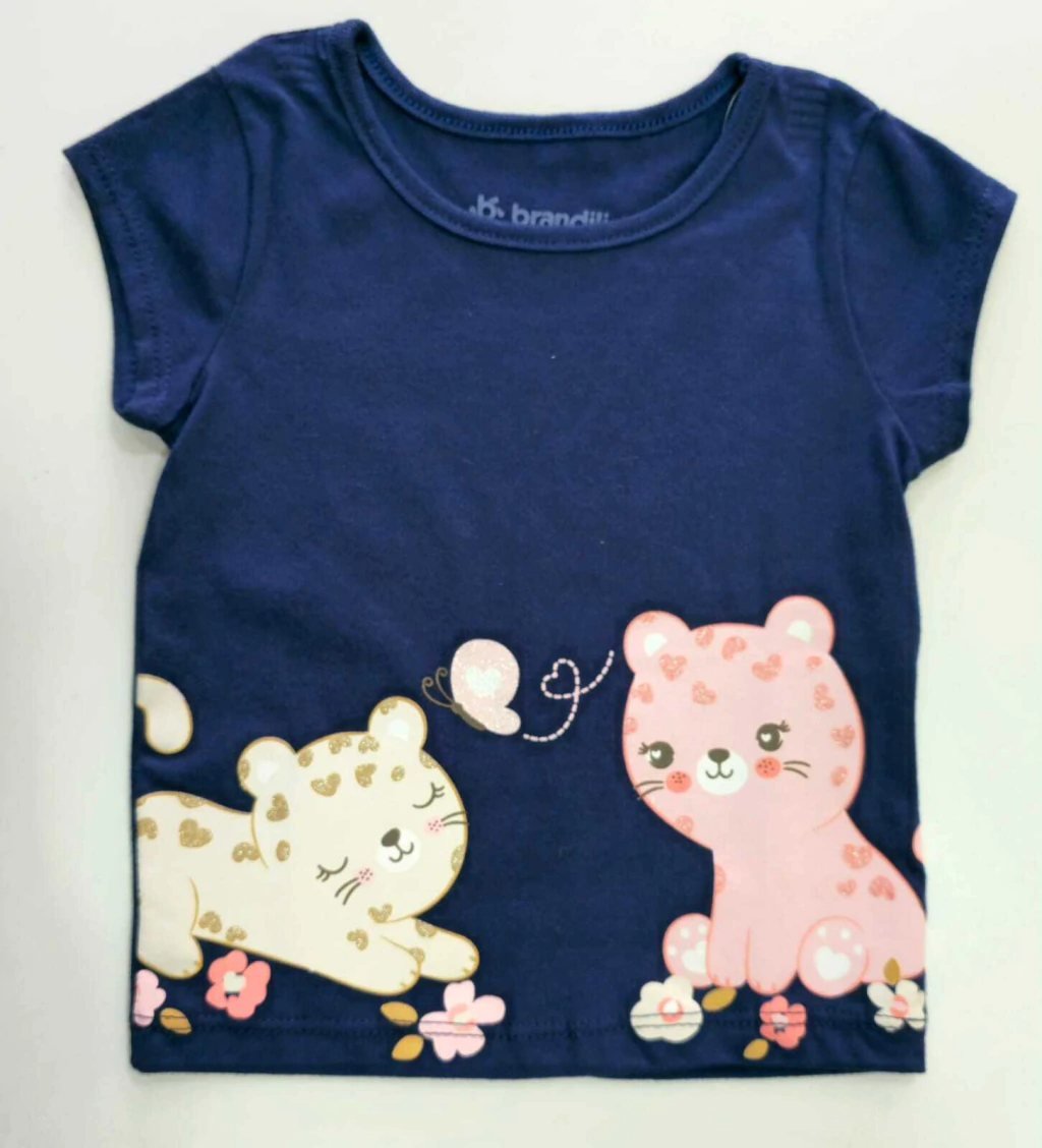 Conjunto Brandili Verão Manina Bebê Blusa e Short, foto 4