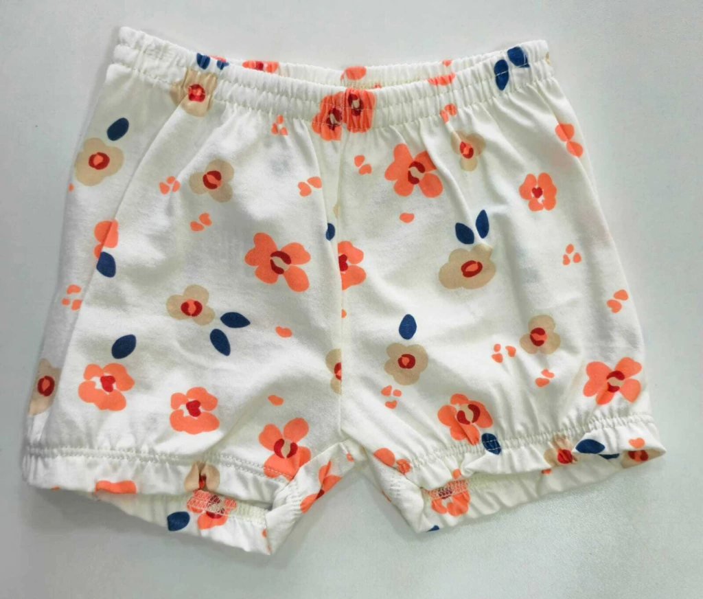 Conjunto Brandili Verão Manina Bebê Blusa e Short, foto 5
