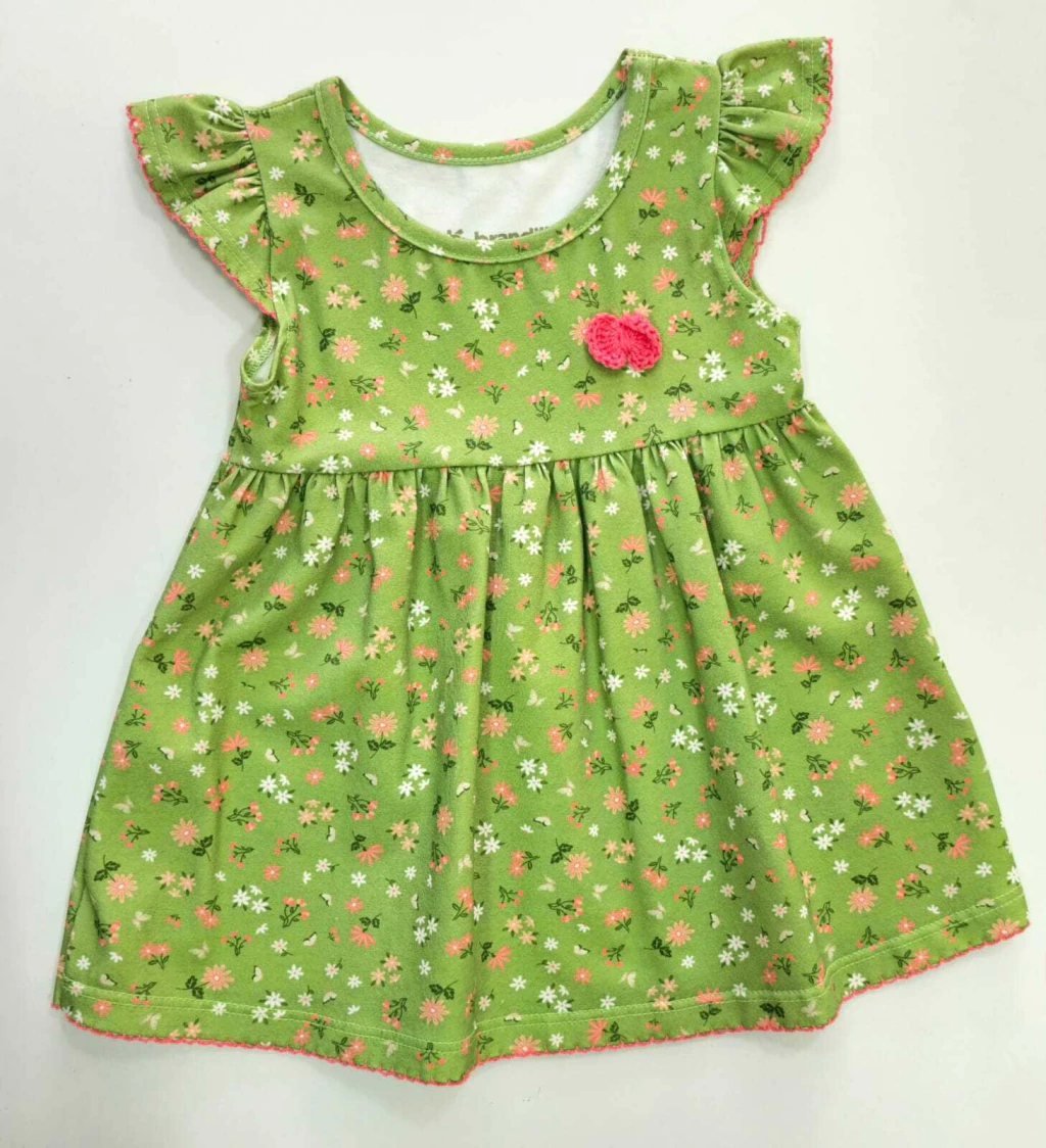 Vestido Brandili Floral com Aplique Crochê, foto 2