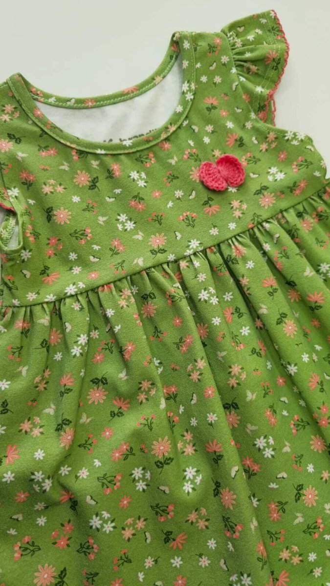 Vestido Brandili Floral com Aplique Crochê, foto 3