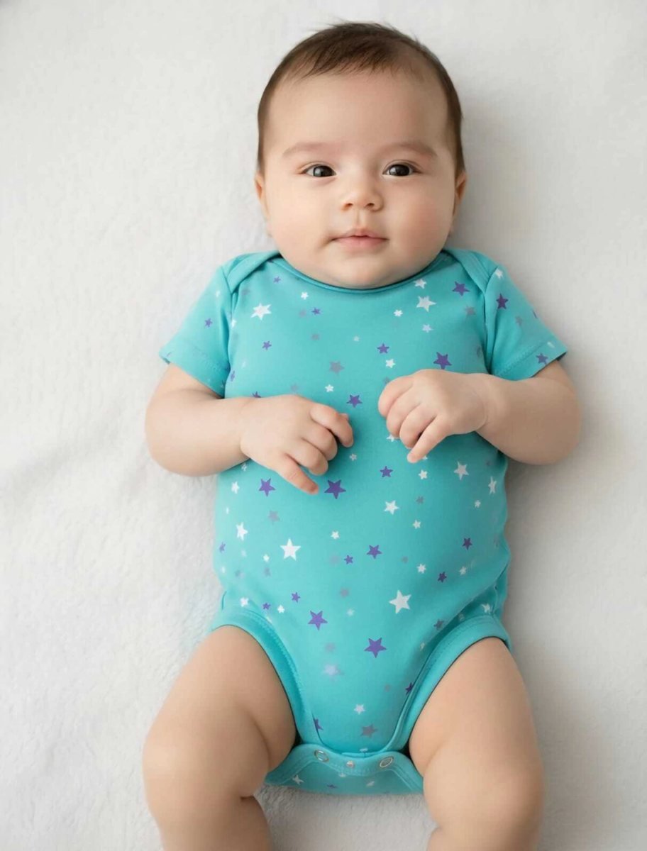 Body Brandili Estampado Menina - Verde Claro, foto 2