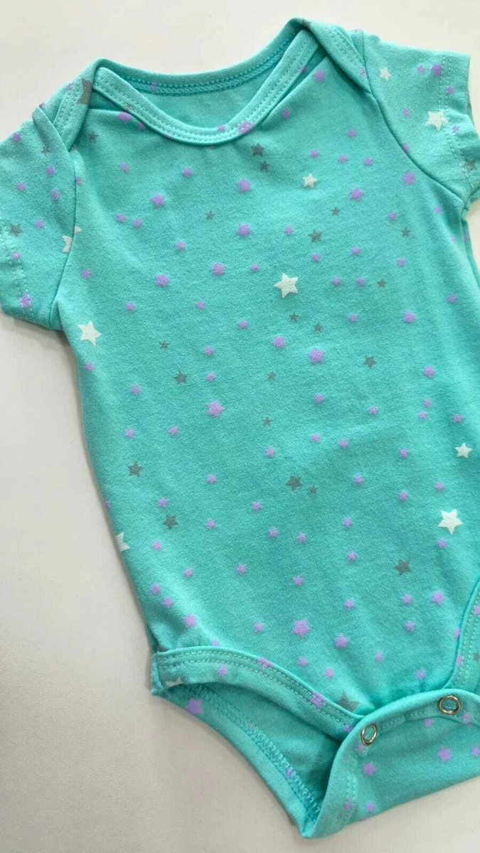 Body Brandili Estampado Menina - Verde Claro, foto 3