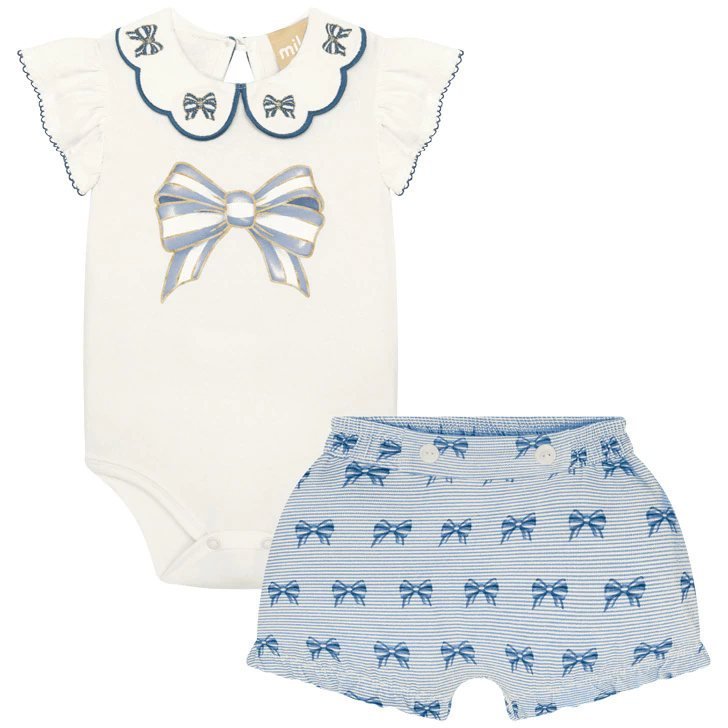 Conjunto Milon Laço Body e Short Feminino, foto 2