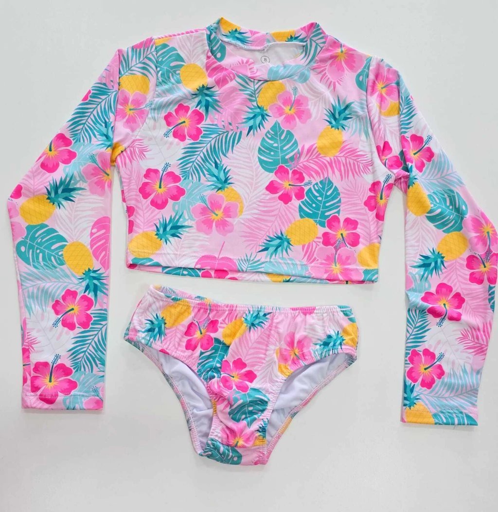 Conjunto Moda Praia Cropped e Calcinha Biquini - Fofotinhos, foto 2