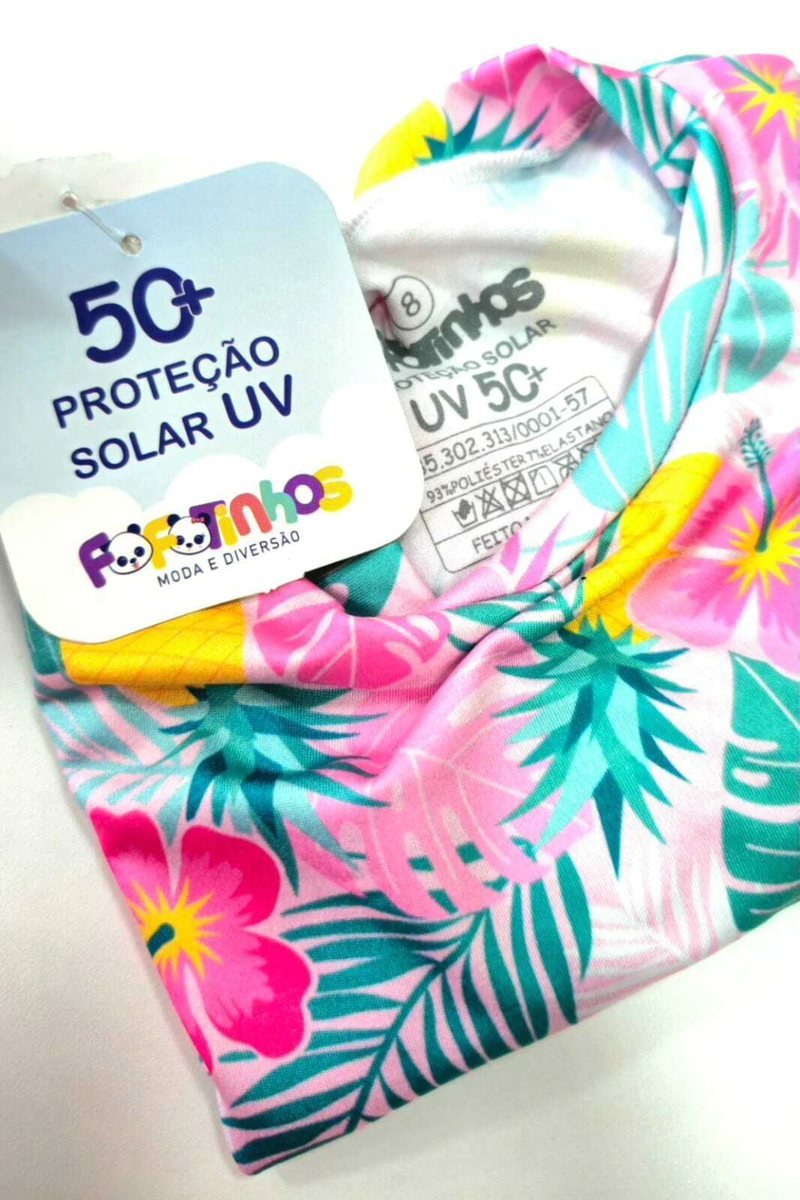 Conjunto Moda Praia Cropped e Calcinha Biquini - Fofotinhos, foto 3