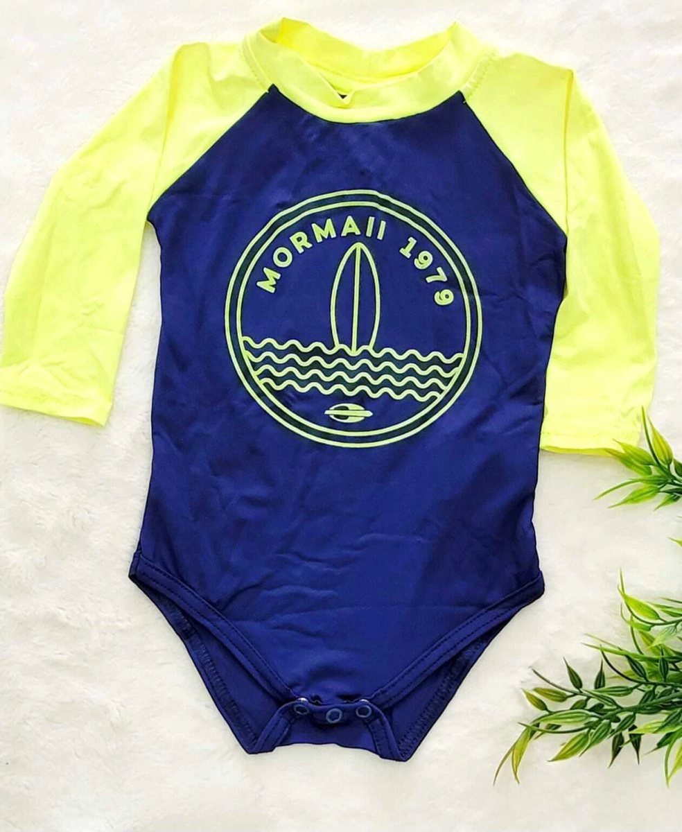 Body Praia Mormai com Proteção Uv- Baby- Marlan, foto 2