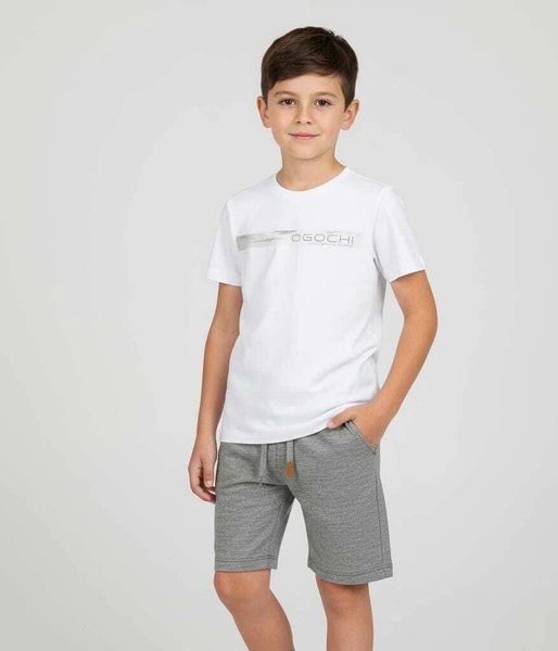 Bermuda Ogochi Moletom Infantil com Bolso Cor 0004
