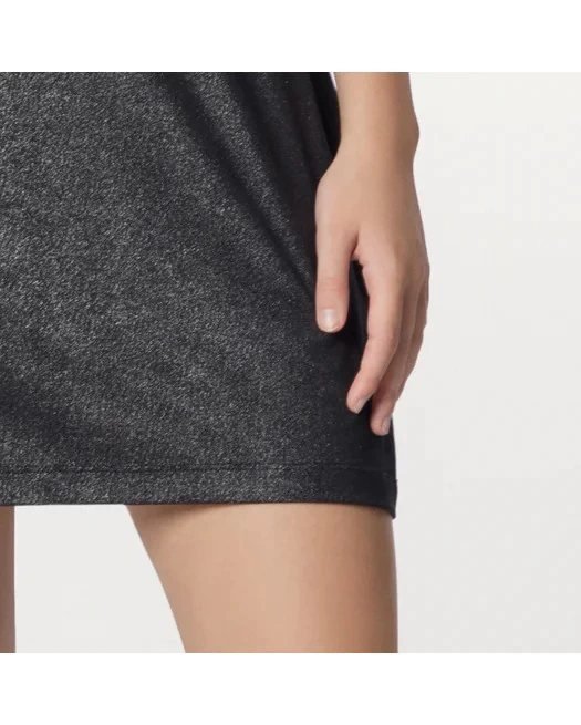 Vestido Dente DE Leão Juvenil Malha Brilho, foto 3