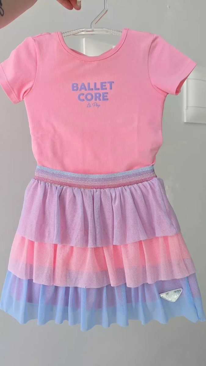 Conjunto Le Pop com short saia tule, foto 2