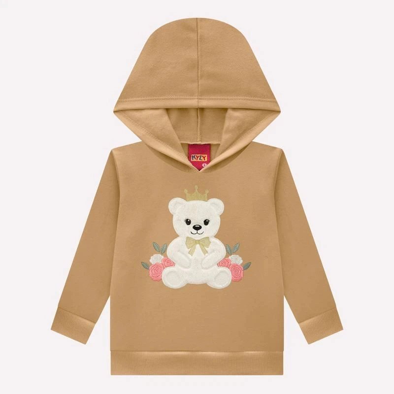 Conjunto Infantil Menina Princesa Ursa com Pelinhos Kyly, foto 3