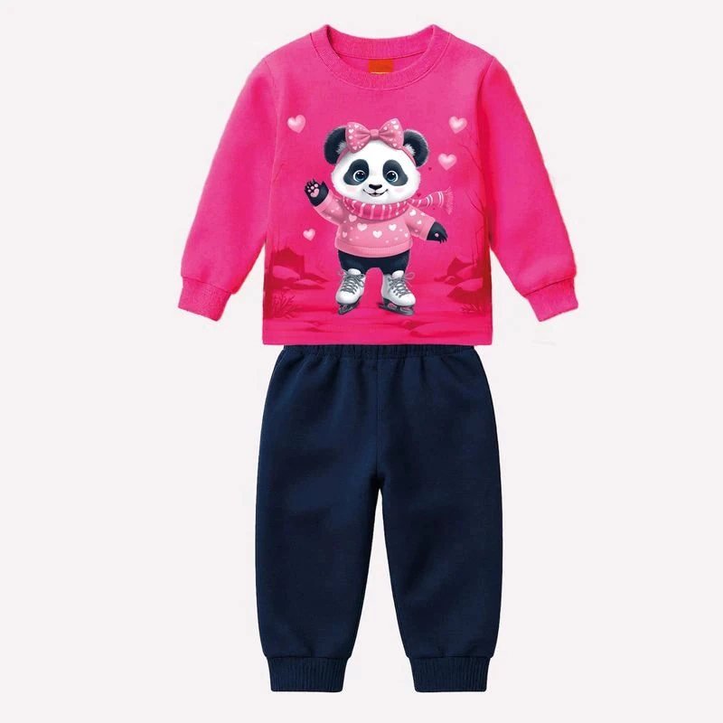 Conjunto Infantil Menina Pandinha Kyly, foto 2